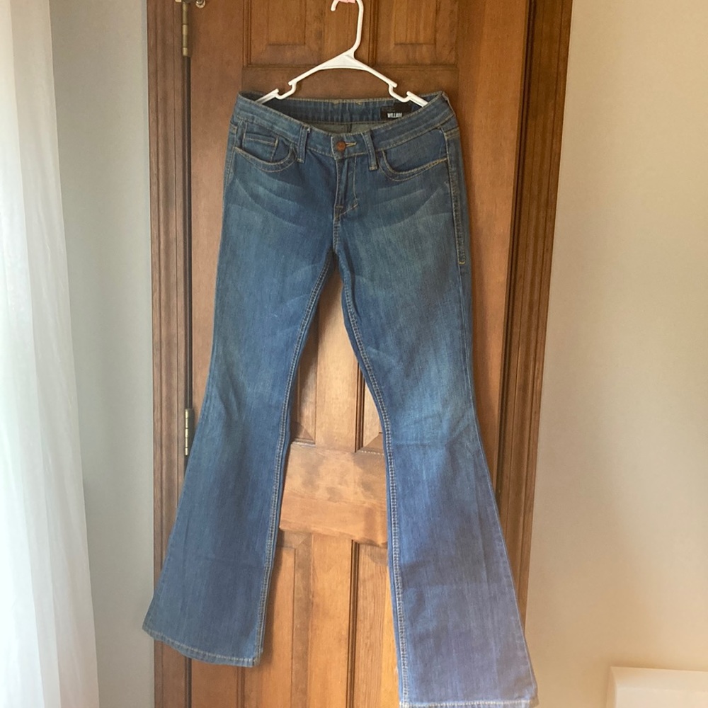 William rast flared jeans